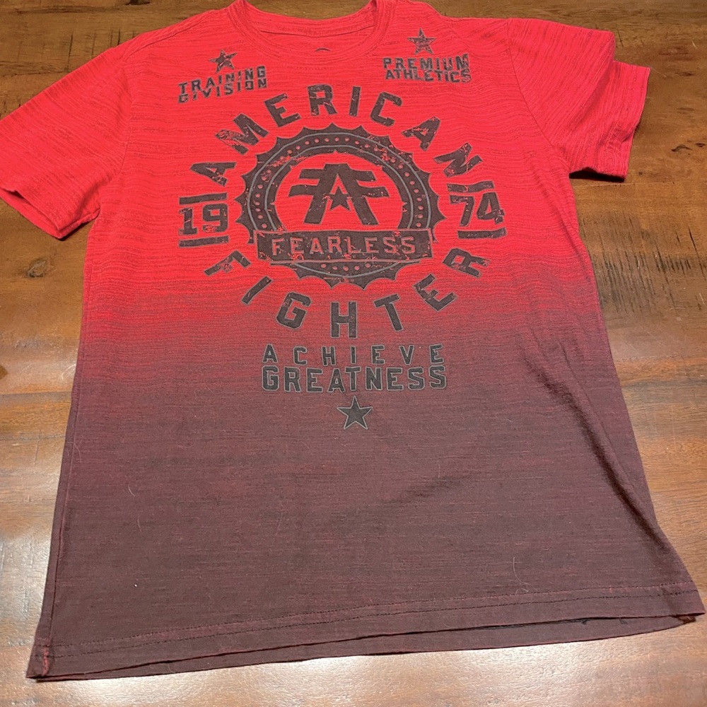 American fighter shirt
